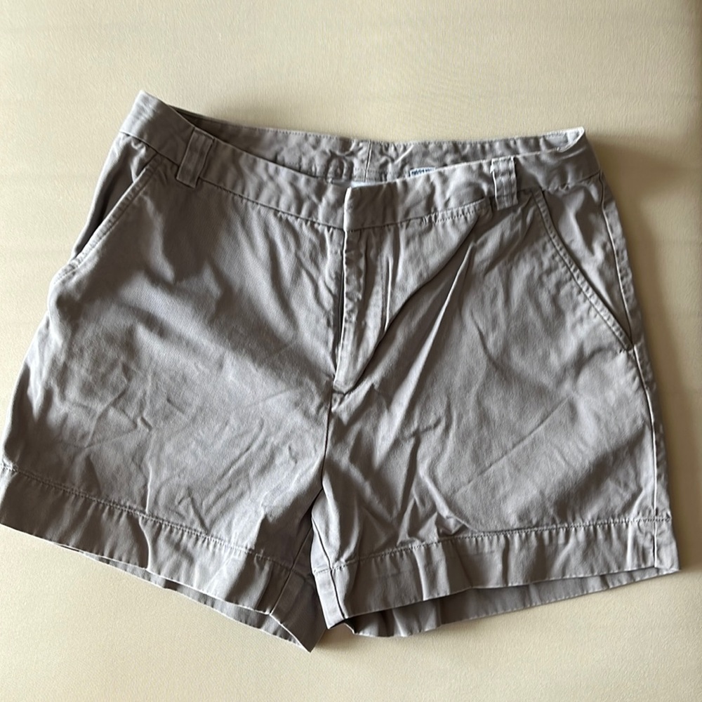 Old Navy Grey Cotton Shorts
